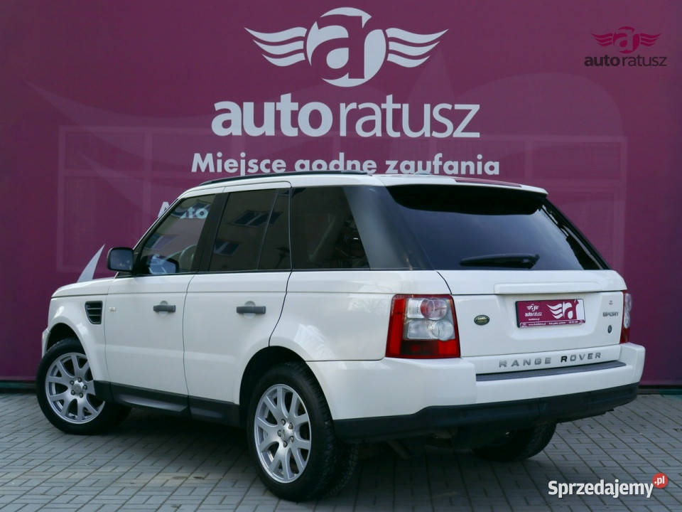 Land Rover Range Rover Sport 100 org lakier 27 gniazdo AUX Warszawa