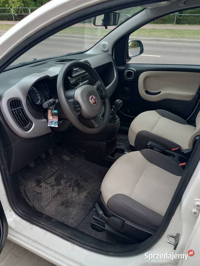 Fiat Panda Twin Air Turbo 2013 klima światła do jazdy dziennej Puławy