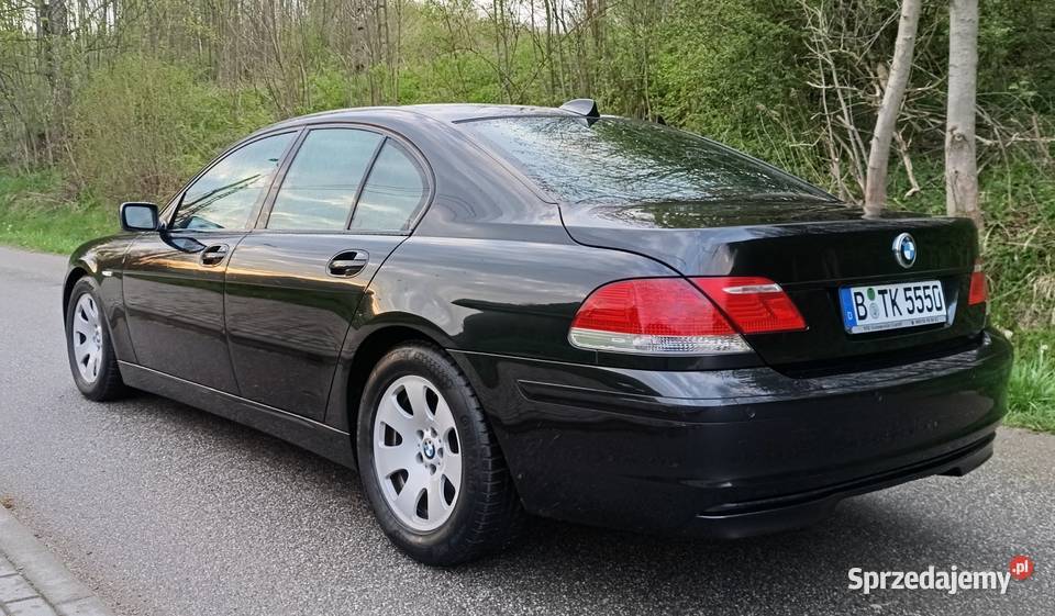 BMW 730 D z Niemiec Wojcieszów
