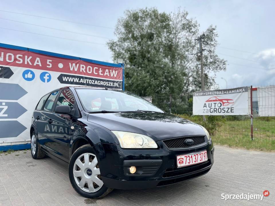 Ford Focus 18 TDCI 2005 Klimatyzacja Kombi VAT marża dolnośląskie Wrocław sprzedam
