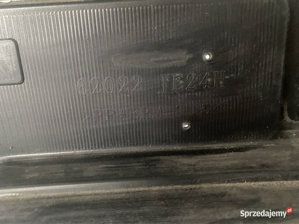 Zderzak przedni Nissan Qashqai J10 osobowe Jasienica