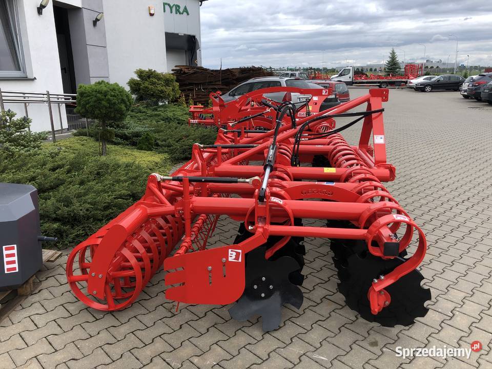 Brona talerzowa 4m 40 m BATYRA hydraulicznie Lublin sprzedam