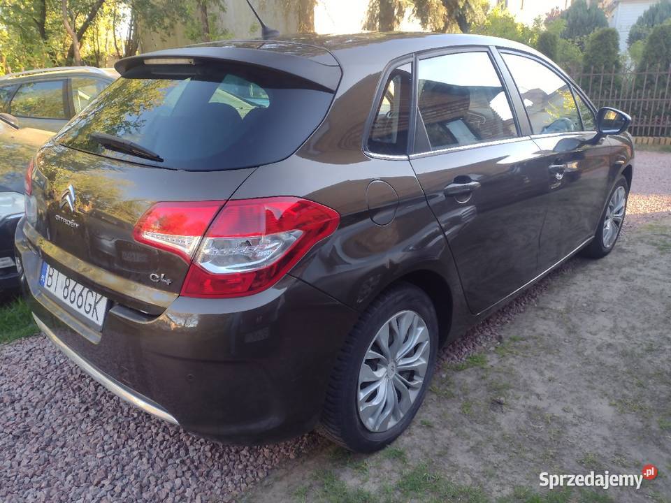 Citroen C4 16 Benzyna 2014 Salon Polska