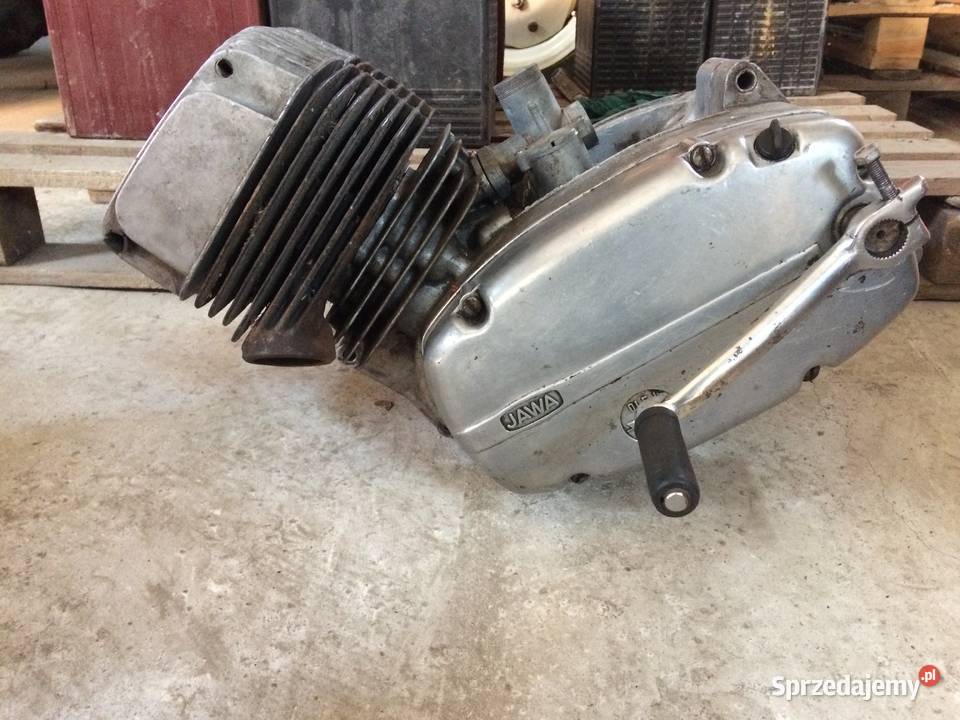 Części CZ 350 jawa Nowe Skalmierzyce