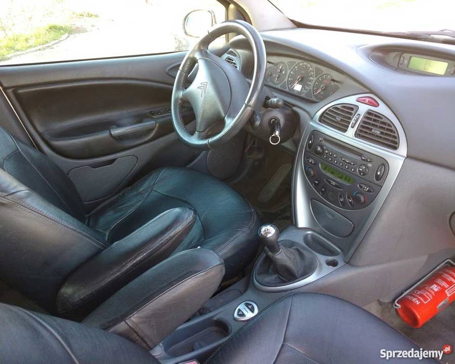Citroen C5 20 HDI 2002 r kombi skóra klima regulowane zawieszenie Kraków