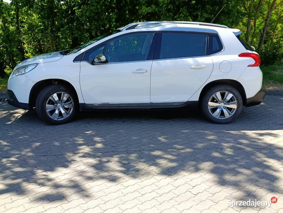 Peugeot 2008 Hak ekonomiczny 12 benz Rok produkcji 2013 2008 Koło sprzedam