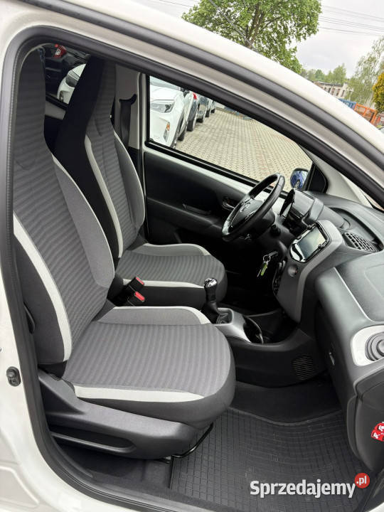 Toyota Aygo 10 VVti Kamera TempomatGwarancja II komputer pokładowy śląskie