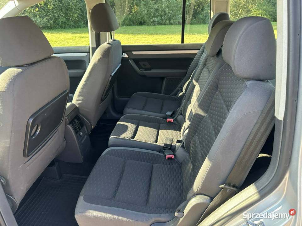 Volkswagen Touran 19 TDI CLIMAtic przeglądzie