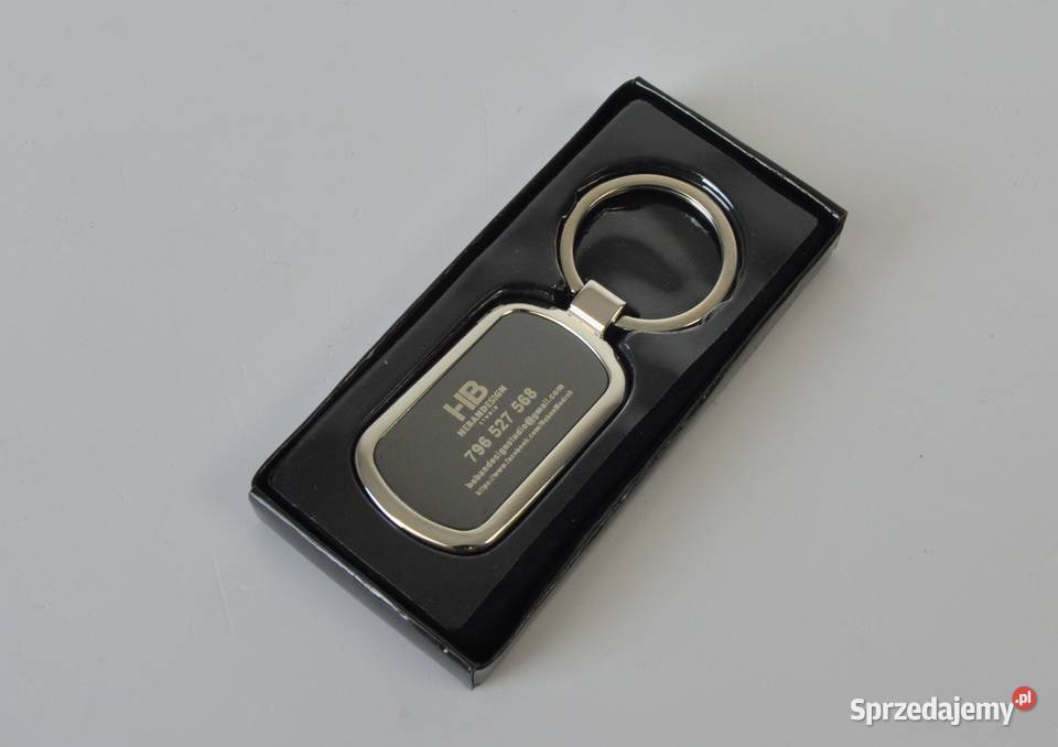 Brelok metalowy jednostronny grawer 50 podkarpackie Leżajsk