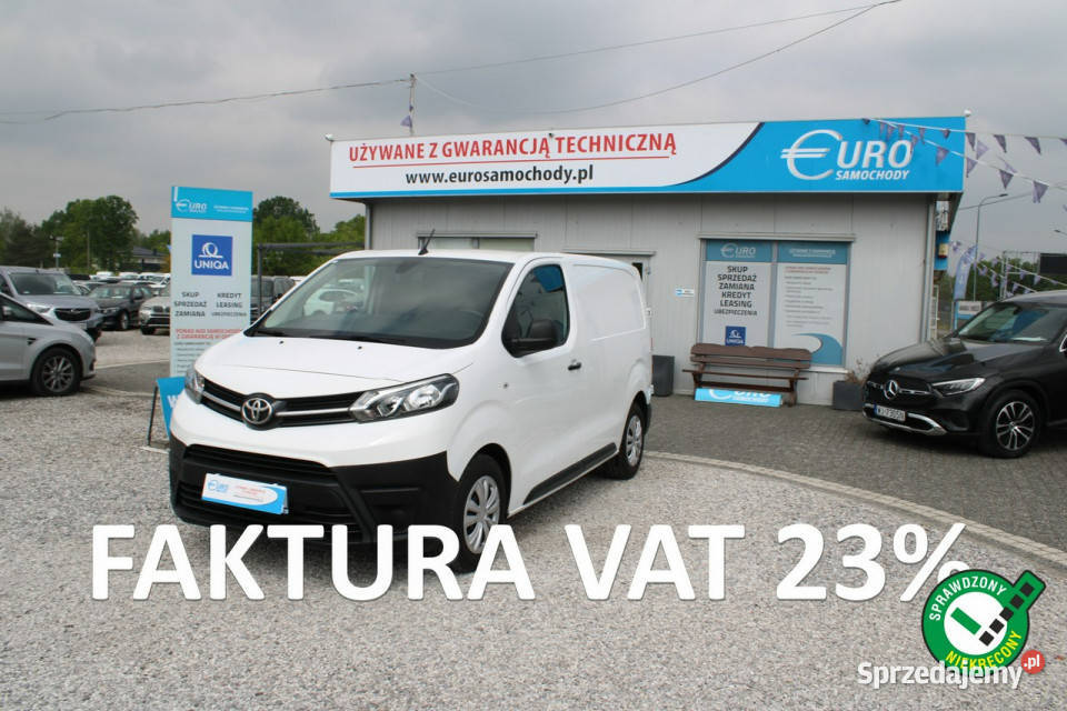 Toyota ProAce D4D 120 Active Fvat Salon Polska klimatyzacja Toyota Warszawa