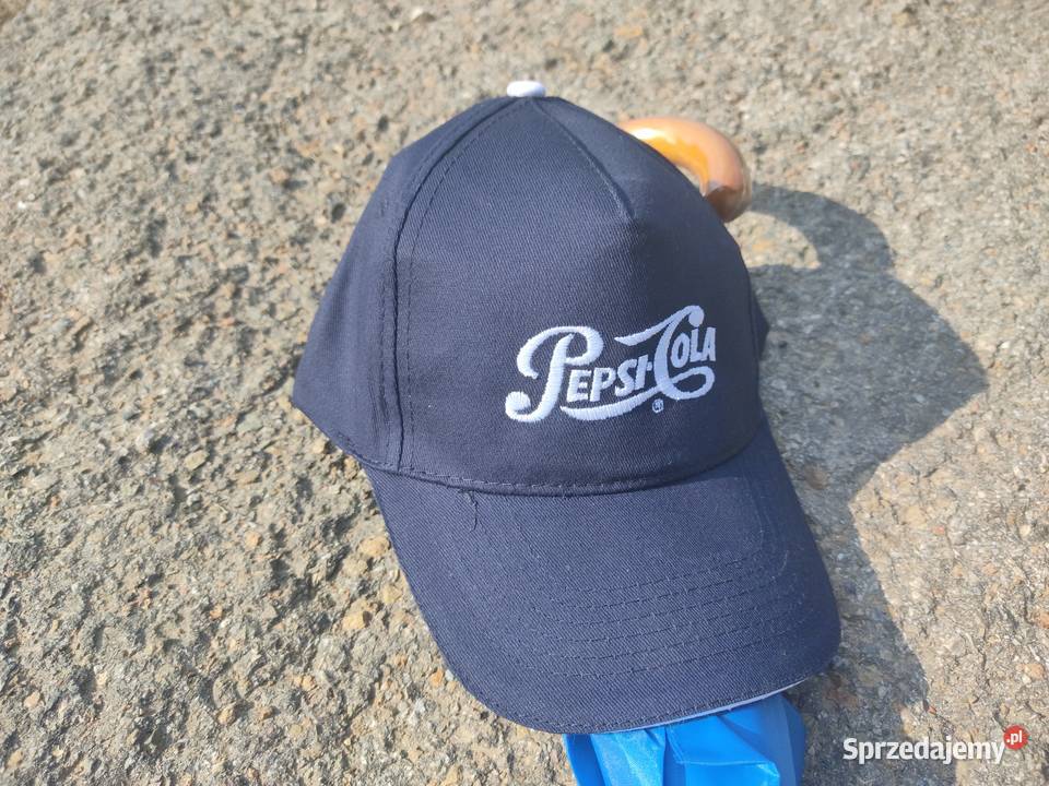 ZESTAW PEPSI COLA WAKACYJNY PARASOL PLUS CZAPKA Chorągwica sprzedam