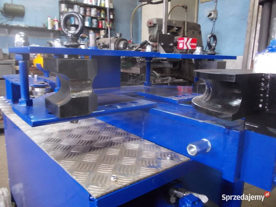 Giętarka do gięcia rur 21 do 60mm Produkcja Bojanowo