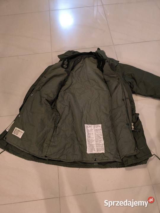 Kurtka wojskowa amerykańska M71 Zebrzydowice sprzedam