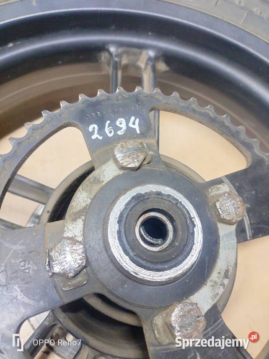 Yamaha TZR 50 tylne koło Łubno