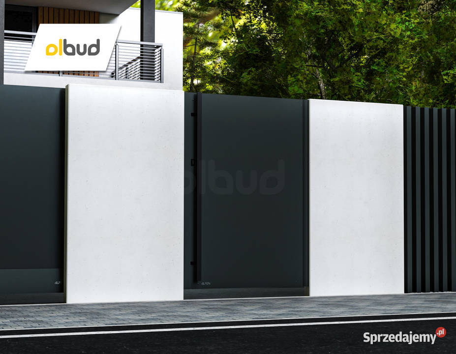 Beton architektoniczny na ogrodzenie elementy Gdańsk