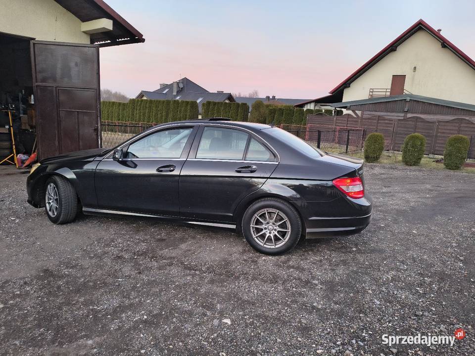 Mercedes c200 18 184 Kompresor czujnik parkowania małopolskie Liszki