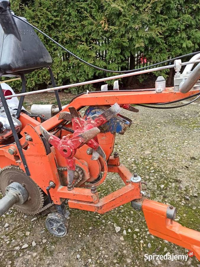 Opsypnik traktorek wsk glebogryzarka przyczepka