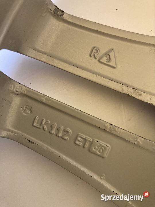 4 x Oryginalne felgi marki Borbet 75Jx17 ET 36 Borbet Zgorzelec