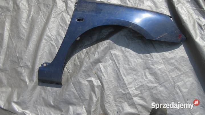 EUGEOT 307 BŁOTNIK PRAWY PRZÓD PRZEDNI Ruda Śląska