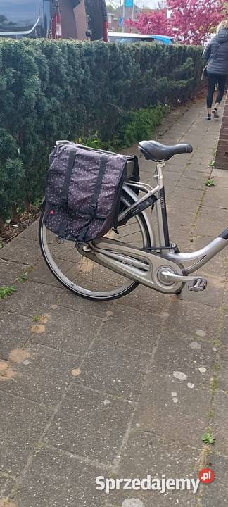 Damski rower elektryczny cross