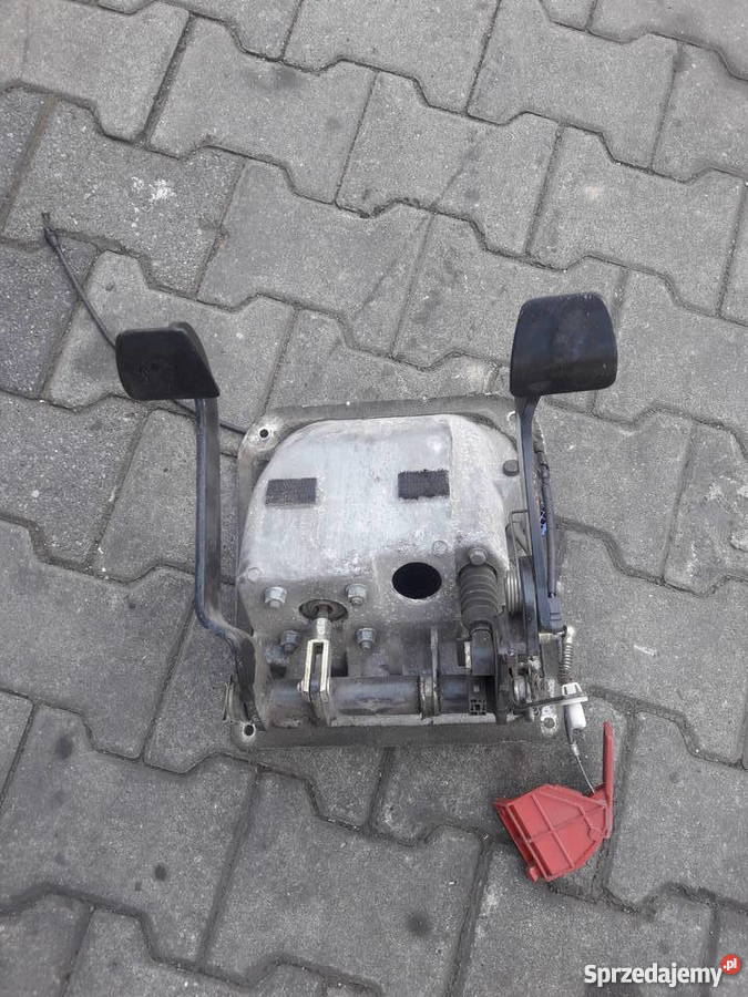 podstawa pedałów actros zawór hamulca pompa ciężarowe Częstochowa