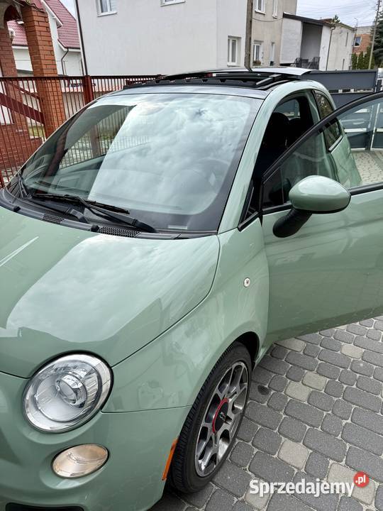 Fiat 500 Sport 14 Turbo 140 2015 Manual 95 95800km