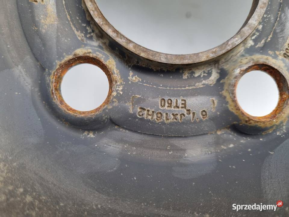 KOŁO ZAPASOWE Ford felga opona 20560 R16 5x108