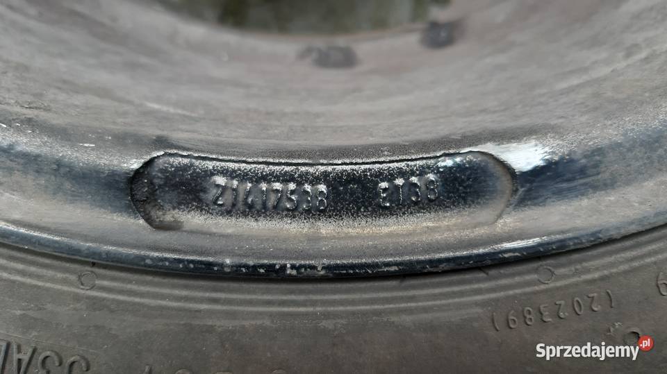 Felgi aluminiowe 15 z oponami Barum śląskie Jaworzno