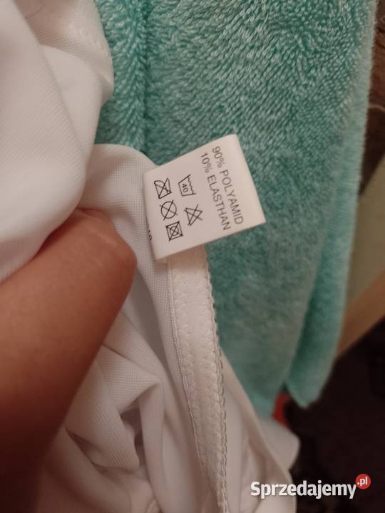95B 42XL Patricia Białe Body mocno modelujące z Kraków sprzedam