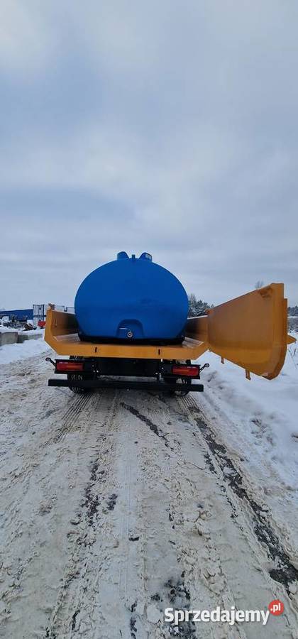 Beczkowóz na wodę pitną z Programu ochrony warmińsko-mazurskie Gołdap