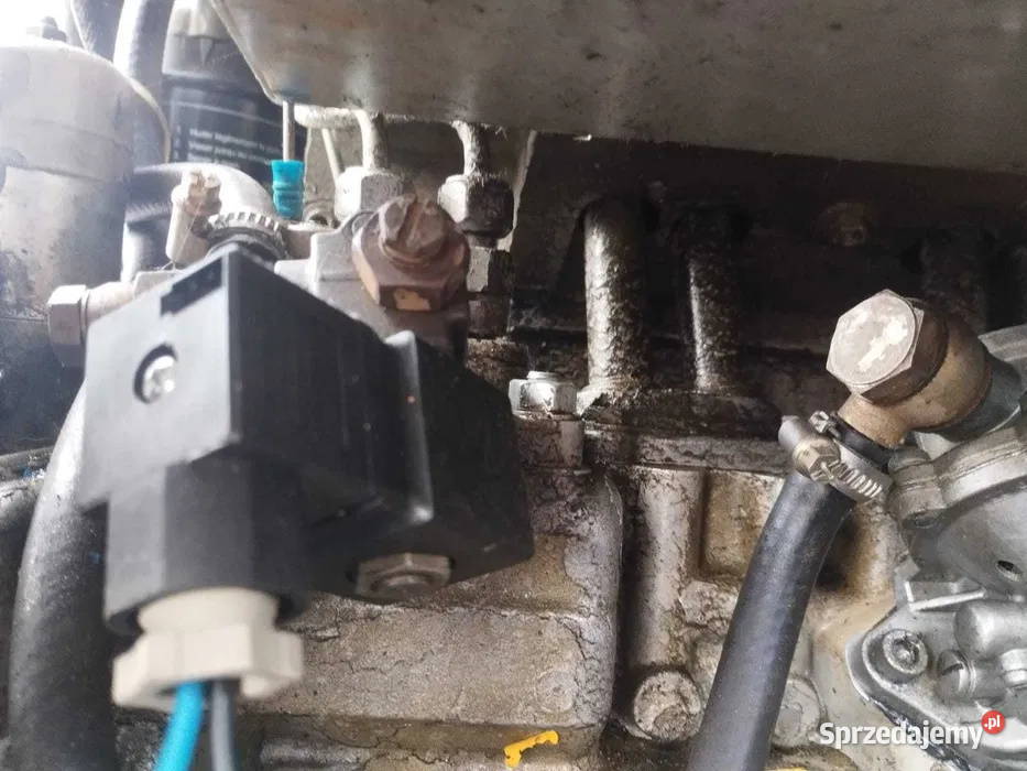 Silnik Deutz khw F2L208F 2 cylindrowy 145kw Tarnów
