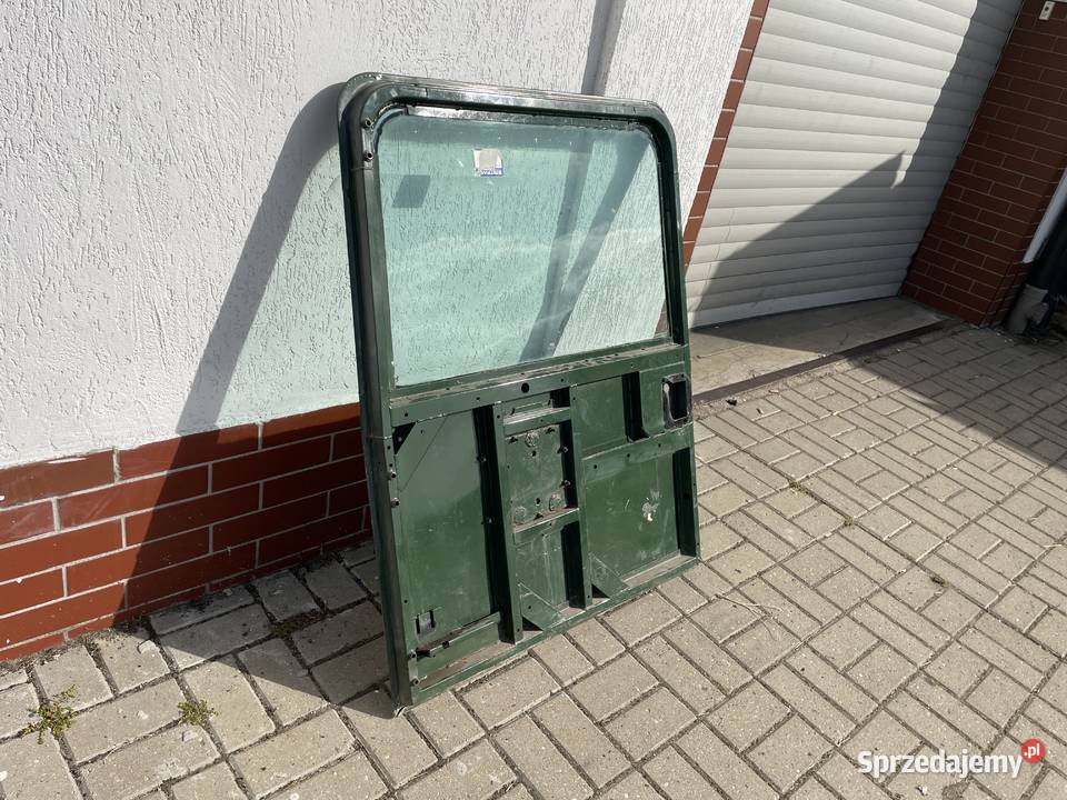 Land Rover Defender drzwi tylne bagażnika