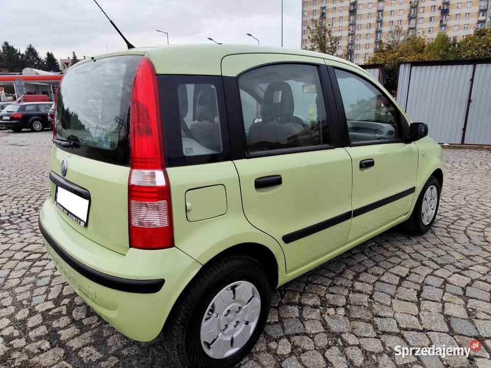 Fiat Panda 11 2003 Oszczędna Niski Przebieg Jasło