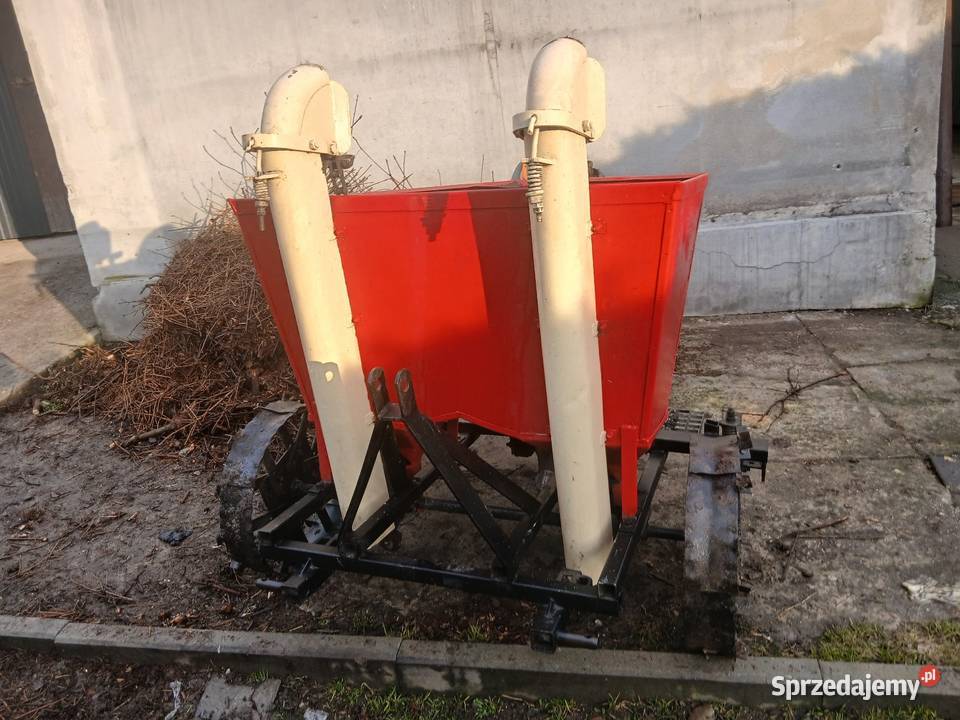 Sadzarka do ziemniaków transport Dobczyce