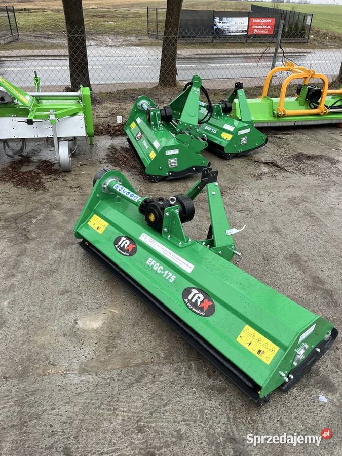KOSIARKA BIJAKOWA MULCZER KB 160 LISICKI Augustów