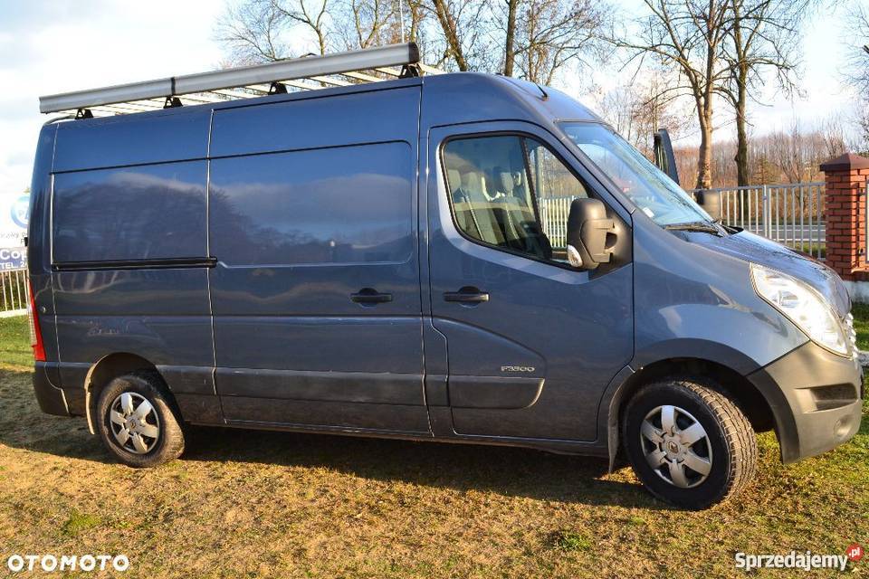 Renault Master F3500 diesel 125 vat23 elektryczne szyby Łąck