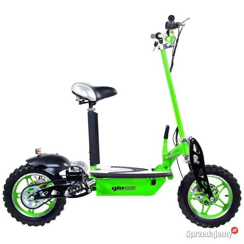 Hulajnoga 1000w turbo z siedzeniem