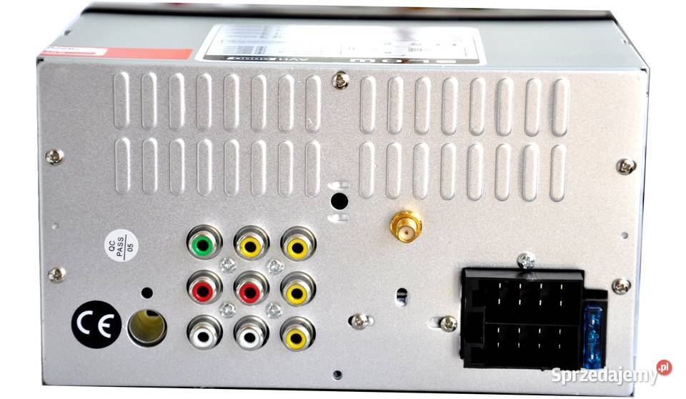 RADIO SAMOCHODOWE BLOW 2DIN NAWIGACJA MAPA