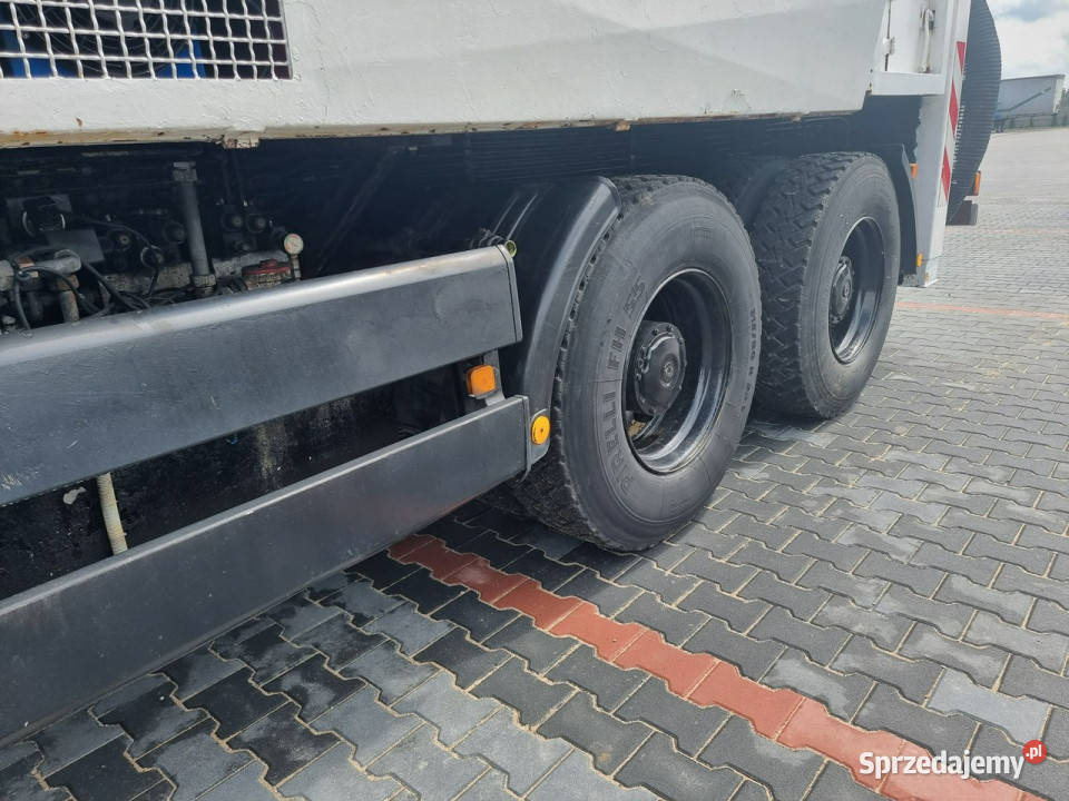 MAN MTS odkurzacz koparka ssąca substancje 364KM Daleszyce