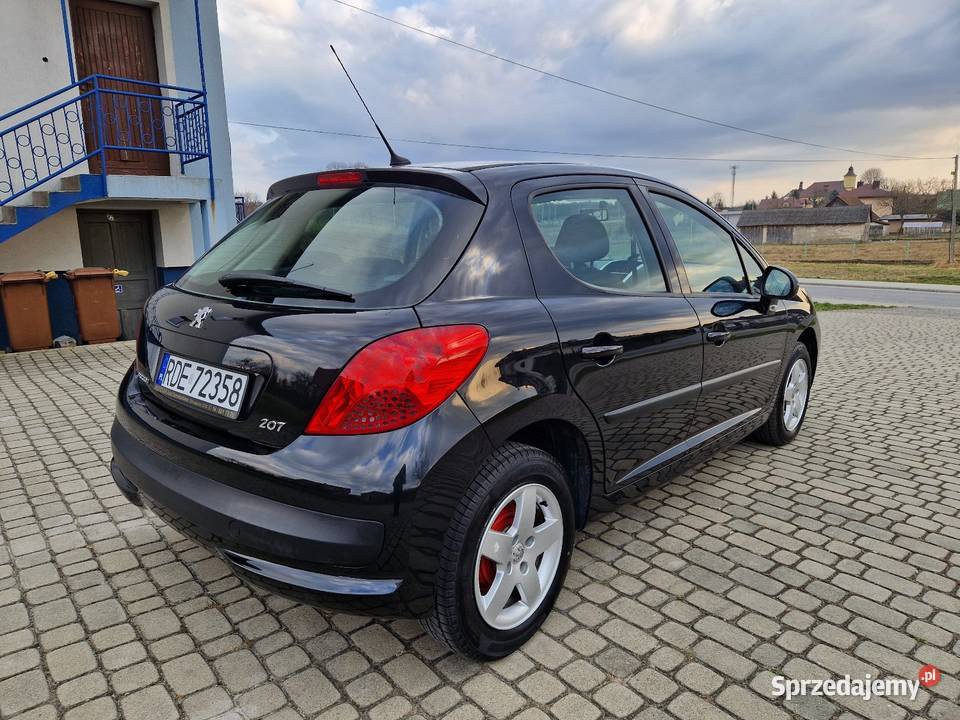 Peugeot 207 14 Benzyna 2009 Klima Zadbany Bez 163900km Głogów Małopolski