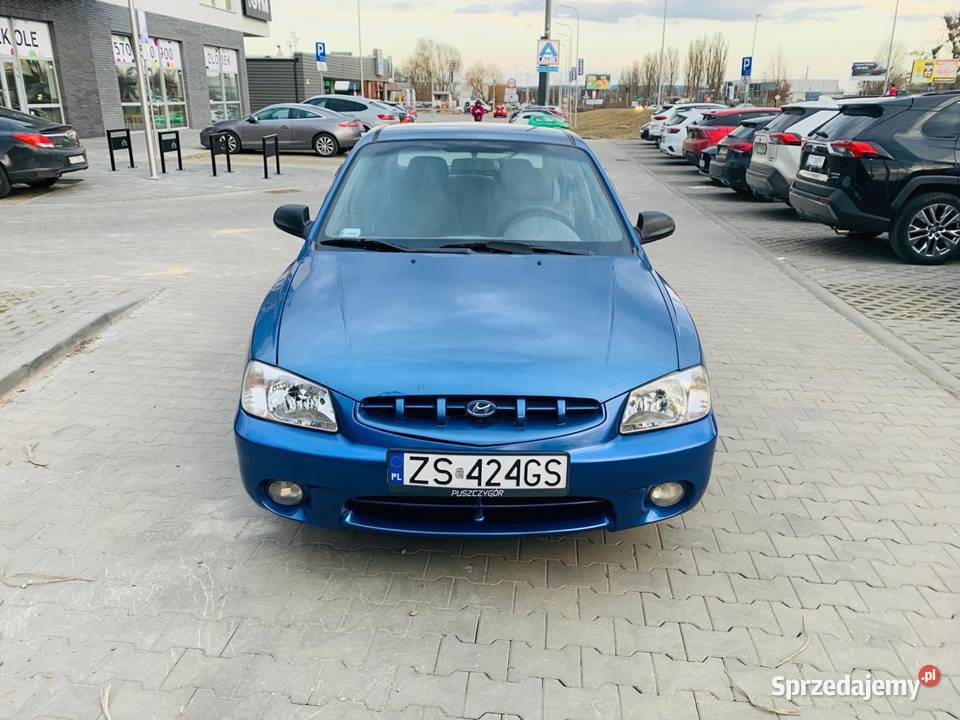Hyundai accent 13 benzyna nowy przegląd radio zachodniopomorskie Szczecin