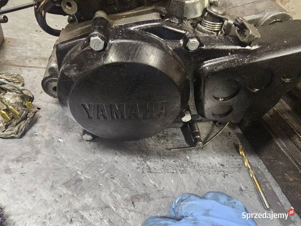 Yamaha DT 80 lc2 pokrywa osłona dekiel lewy dolnośląskie Jelenia Góra sprzedam