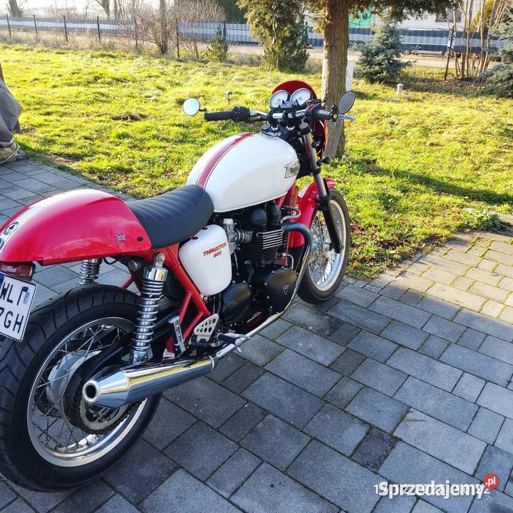 Triumph Thruxton 900 SE Dobrodzień