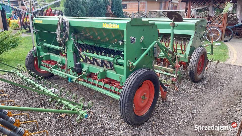 SIEWNIK do zboża HASSIA DKL250 ścieżki komputer Amazone Przymiłowice sprzedam