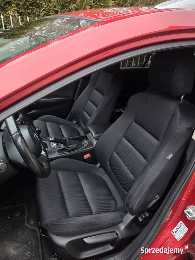 Mazda 6 kombi 20 benzyna historia ASO Szczecin