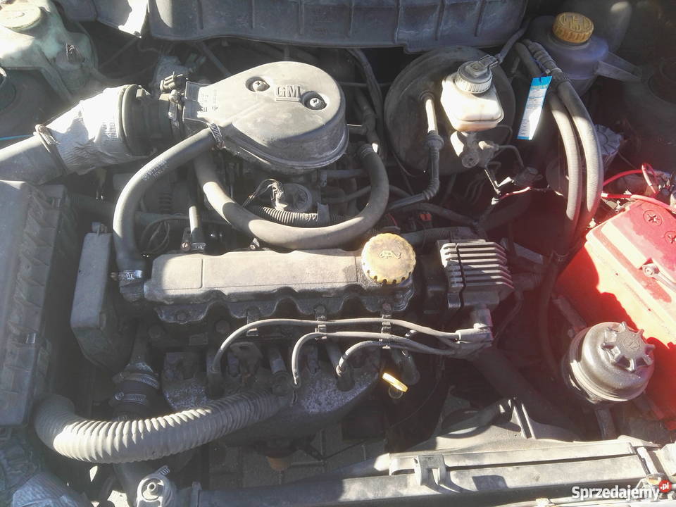 Opel Astra 16 8v długie opłaty 1600cm3