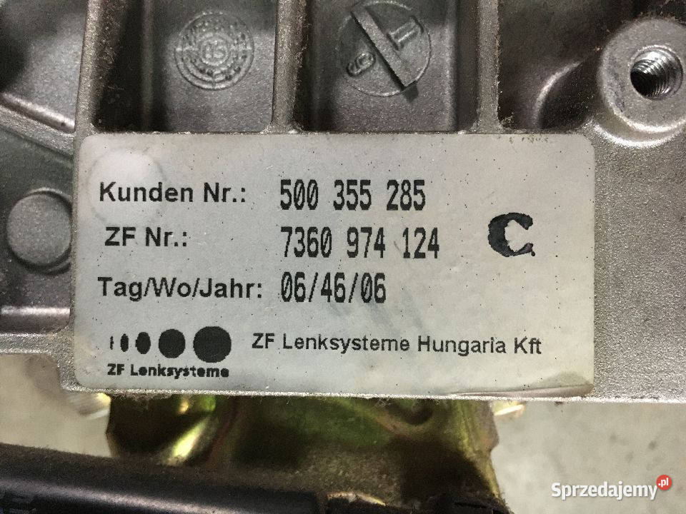 Mocowanie Kierownicy Trakker Stralis 500355285 ciężarowe Zawieszenie i układ kierowniczy sprzedam