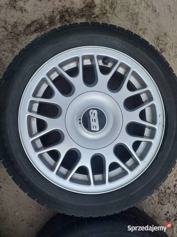 alufelgi bbs klasyczny wzór 15 4x100