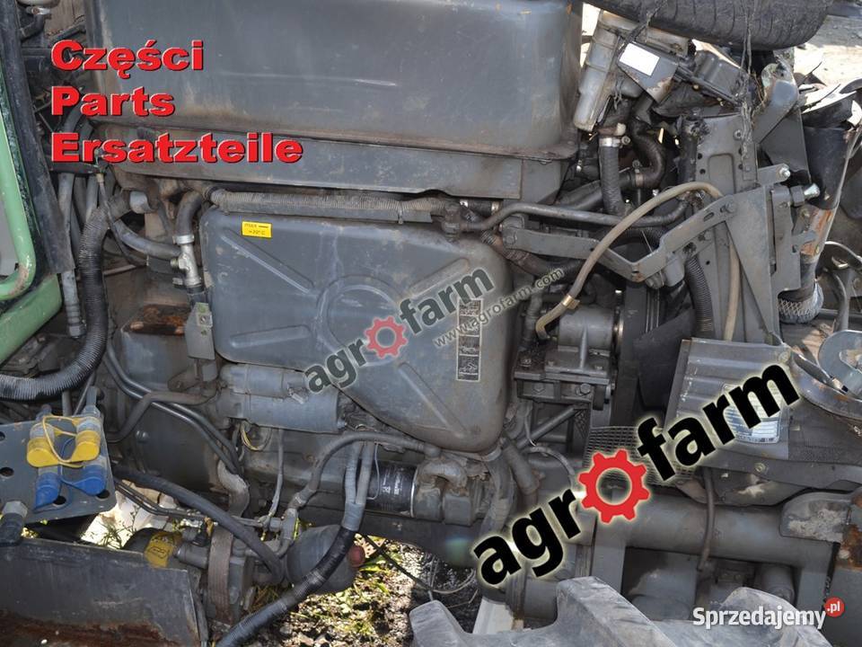 Fendt 310 C części skrzynia biegów zwolnica oś dolnośląskie Byków