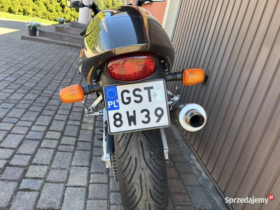 Suzuki GSXR 750 SRAD łańcuch Suzuki
